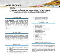 Aceites de Lubricación e Hidráulico